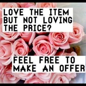 BUNDLE 3 OR MORE ITEMS FOR 10% off YOUR TOTAL ORDER. All items must go!!